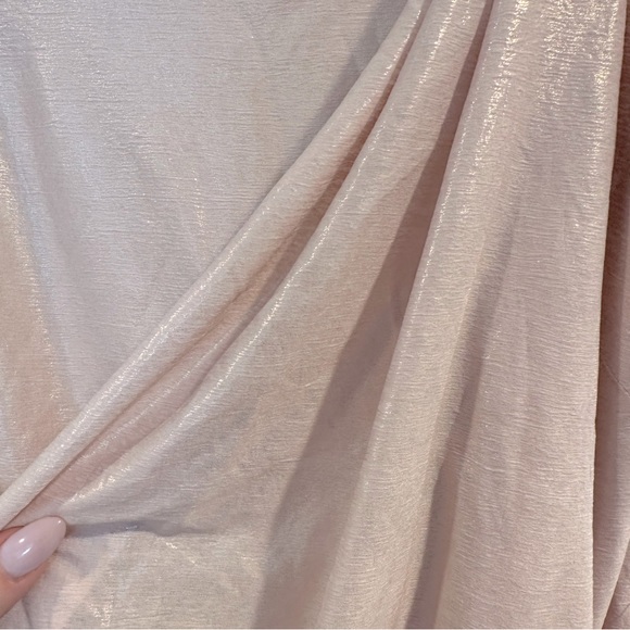 Jessica Simpson blush pink pleated mini dress size 4 - Picture 2 of 8